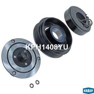 Шкив HYUNDAI ix35 KIA Sportage (10-) компрессора кондиционера KRAUF KPH1408YU KRAUF