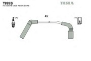 к-кт проводов!\ Daewoo Matiz/Kalos 1.2/1.0i 03> T888B TESLA