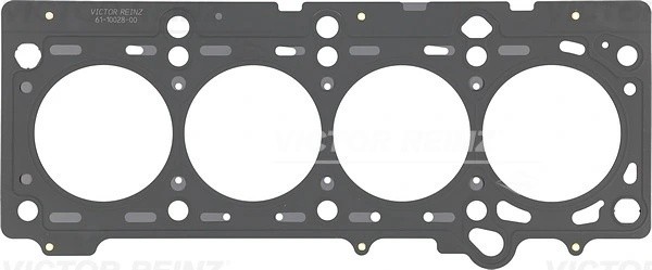 прокладка ГБЦ!\ Chrysler Neon/Sebring/Stratus 2.0/2.4 94>, Jeep 01-07 61-10028-00 VICTOR REINZ