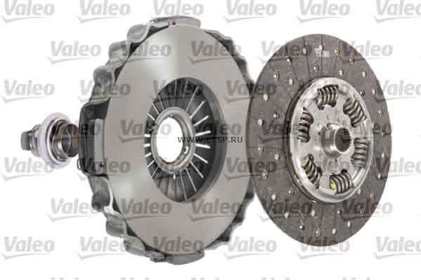 Комплект сцепления с выжимным подшипником D=430мм Scania 827494&827493 827294 VALEO PHC