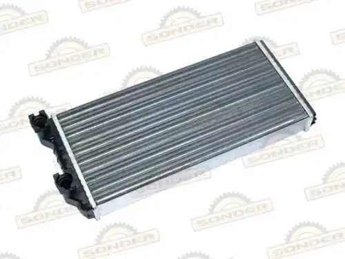 Радиатор отопителя 382*189*40 Volvo FH12 (Nissens 73643) 130040085 SONDER