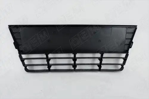 Решетка в бампер нижняя Ford Focus 3 2011-2015, текстурная OEM3683 OEMPARTS