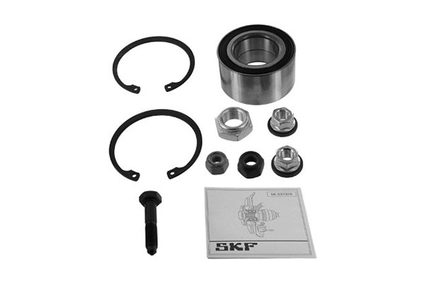 Подшипник ступичный передн VW: GOLF/JETTA 88-, PASSAT 4.88-, VENTO VKBA1358 SKF