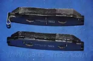 Колодки тормозные передние HYUNDAI H1/STAREX, H1 TQ, SANTA FE. SSANGYONG ACTYONP PKA-027 PMC PARTS MALL