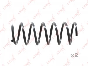 пружина передняя!\ VW Passat 1.6-1.8 88-92 SC2066 LYNXAUTO