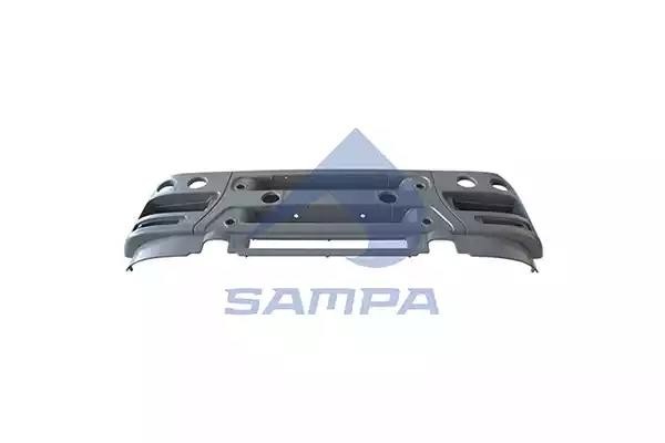 Бампер передний Iveco 1860 0098 SAMPA