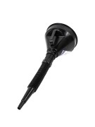 воронка для топлива! 135мм, фильтр и гибки носик BRX0240001 BRIX