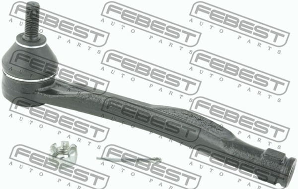 НАКОНЕЧНИК РУЛЕВОЙ ПРАВЫЙ подходит для NISSAN PULSAR C13M 2014.07- [EL] 0221-B17 0221-B17RH FEBEST