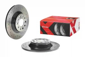 Диск тормозной VW Golf (17-),Passat (15-) AUDI A3 (17-) SKODA Superb (15-) задни 08C5011X BREMBO