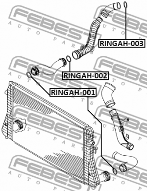 VW SHARAN (2000>) RINGAH-002 FEBEST