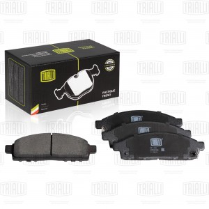 Колодки торм. Mitsubishi Pajero Sport (08-)/L200 (06-) диск. перед. (PF 1103) PF1103 TRIALLI