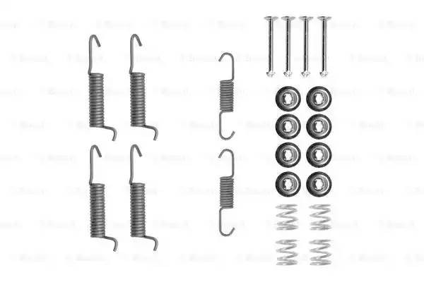 Комплект MITSUBISHI Delica Space Gear (94-06) монтажный колодок тормозных задних 1 987 475 320 BOSCH