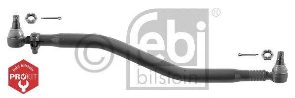 тяга рулевая !прод L=953/895 d=52 изг-3 ProKit\Iveco Euroteh 15139 FEBI BILSTEIN