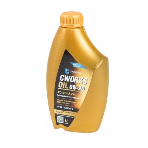 Масло моторное OIL 0W-20 GF-5 1L A110R1001 A110R1001 CWORKS