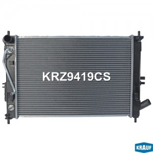 Радиатор HYUNDAI Creta (15-) охлаждения двигателя KRAUF KRZ9419CS KRAUF