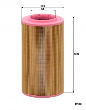 CITROEN JUMPER / PEUGEOT BOXER C17237 MANN FILTER