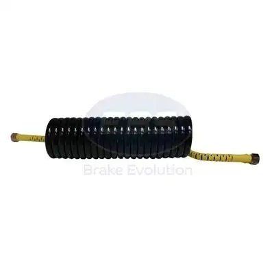 Шланг воздушный желтый M 16?1.5/M 18?1.5 сечение 12?1.5 90014005 EBS