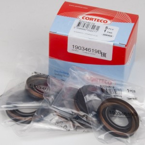 Сальник ВАЗ-2110 КПП вала первичного CORTECO 19034619B CORTECO