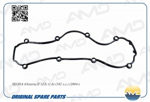Прокладка клапанной крышки SKODA Octavia II 1Z3, 1,6, 102 л.с., 2004- AMDGAS313 AMD.GAS313 AMD