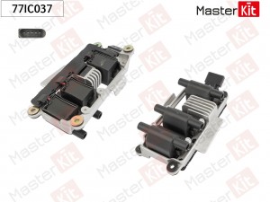 Катушка зажигания AUDI A6 2.4/2.8 97-05 77IC037 77IC037 MASTER KIT