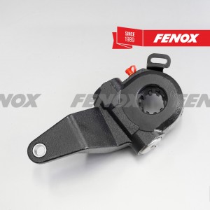 рычаг тормоза регулировочный !изогнутый, правый. 10 зубьев, автомат \КАМАЗ 6520  SLA10260 FENOX