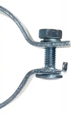 хомут глушителя! d=78.5 h=25-30\ MB Truck Z58521 ZENTPARTS