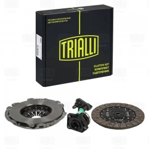 Сцепление в сборе для а/м Ford Focus III (11-) 1.6i/ Mondeo IV (07-) 1.6i (с гид FR1016 TRIALLI