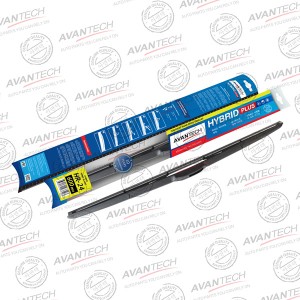 Щетка стеклоочистителя гибридная на правый руль Avantech Hybrid 600мм ( 24'' ) HR-24 AVANTECH