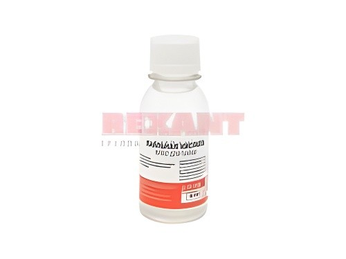 флюс для пайки! паяльная кислота, 100 мл, флакон \ 09-3611 REXANT