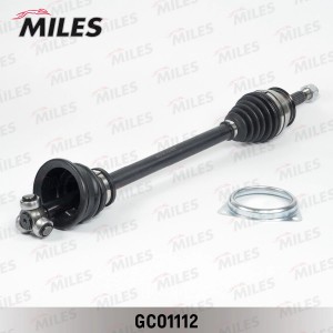 Привод в сборе RENAULT LOGAN I/SANDERO 1.2-1.6 04- левый  GC01112 GC01112 MILES