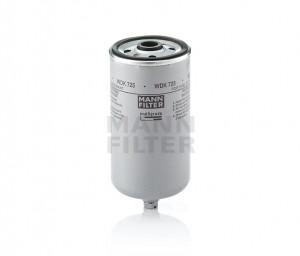 Фильтр топливный LIEBHERR MAN E2000,F2000,SG,312,322 (резьба М16х1.5мм) (слив бо WDK725 MANN FILTER