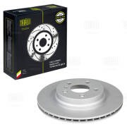 Диск торм. для а/м BMW X1 (F48) (14-)/Mini Countryman (16-) зад. d300 (окраш.) ( DF190422 TRIALLI