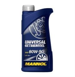 Масло трансмиссионное UNIVERSAL GETRIEBEOEL GL-4 80W90 мин.1л 8107 MANNOL 1312 MANNOL