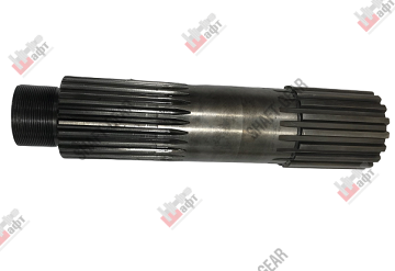 Вал выходной демультипликатора КПП 9JS, Howo, Foton, Faw JS180-1707105 SHAFT