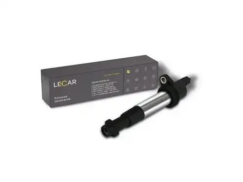 Катушка зажигания ВАЗ 2110, 2170, Калина, Гранта (16 кл) индивид. LECAR012010203 LECAR