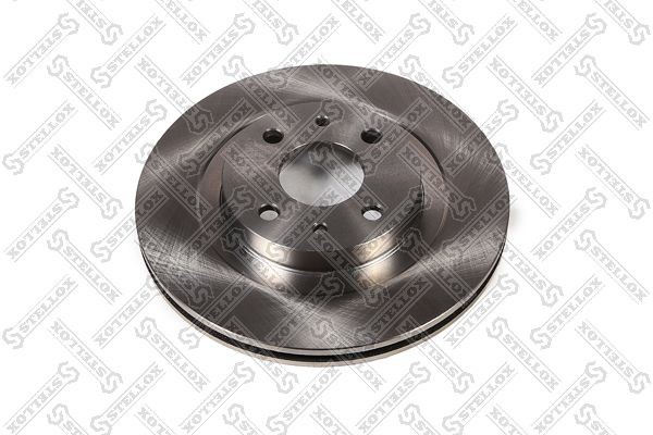 диск тормозной передний!\ Lada 110/111/112 1.5 95> 6020-1602-SX STELLOX