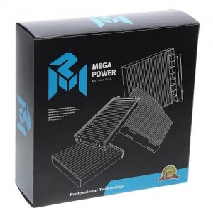 Фильтр воздушный салона MITSUBISHI Lancer угольный MEGAPOWER 810-14-062 MEGA POWER