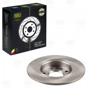 Диск торм. Mazda 3 (13-) зад. d=265 (DF 073407)  2шт DF073407 TRIALLI