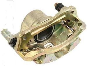 Суппорт HYUNDAI Accent (99-),Getz (02-) передний левый MANDO EX5818025A00 MANDO