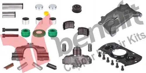 Ремкомплект суппорта WABCO MAXX 22T правого (полный) BENEFIT 2638 BENEFITAUTO