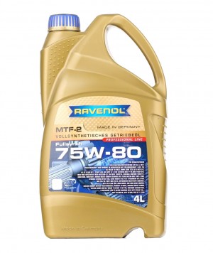 Трансмиссионное масло RAVENOL MTF -2 SAE 75W-80 ( 4л) new 1221103-004-01-999 1221103-004-01-999 RAVENOL