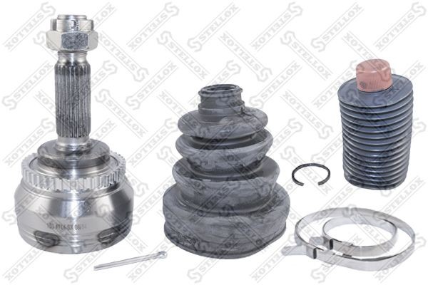 ШРУС наружный к-кт! ABS, MN156271\ Mitsubishi Galant VI 2.0i/2.4GDi 96-04 150-1714-SX STELLOX