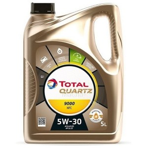 Масло моторное TOTAL QUARTZ 9000 NFC 5W-30 5л 213835 213835 TOTAL