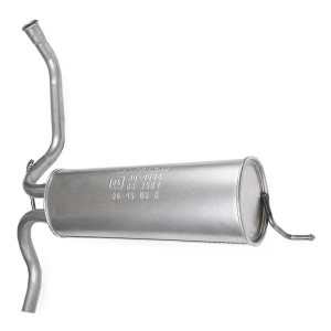 Глушитель PEUGEOT 107 (05-) задняя часть BOSAL 135-721 BOSAL