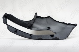 Бампер задний левая часть Kia Sportage 3 SL (2010-2016) OEM0003L OEMPARTS