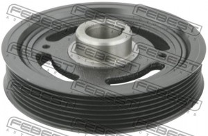 Шкив коленвала NISSAN QASHQAI 2006-2013 NDS-HR16DE NDS-HR16DE FEBEST