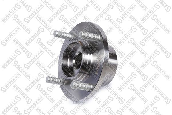 ступица! в сборе с подш., передняя\ Mitsubishi Colt Z32A/Z34A/Z36A 04-12 43-29179-SX STELLOX