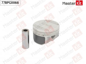 Поршень с пальцем (без колец) (1шт) (0,5) HYUNDAI/KIA G4KD 77BPG0066 77BPG0066 MASTER KIT