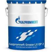 Смазка литиевая высокотемпературная Grease LX EP-2 4кг (синяя) GAZPROMNEFT 2389906928 GAZPROMNEFT