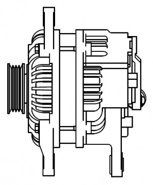 Генератор 85A LG2507 START VOLT